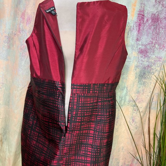 📌Dana Kay Beautiful Shiny Sleeveless Dress with 1/2 Sleeves Jacket - Picture 9 of 16